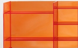Стеллаж для ванной оранжевый Kartell by laufen 75х26 см, Laufen 3.8933.1.082.000.1 Laufen